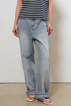General Idea [XS Exclusive] Women's Semi-Wide Denim Pants