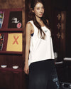 ADLV Woman Boucle Knit Sleeveless