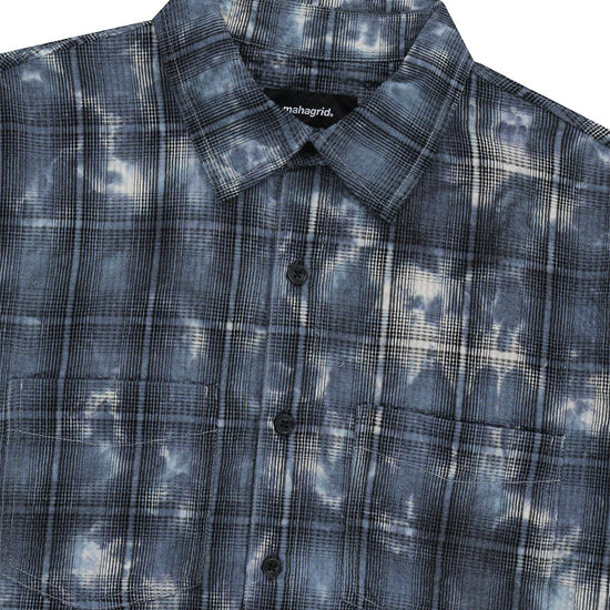 Mahagrid Overdyed Check Shirt