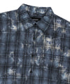 Mahagrid Overdyed Check Shirt