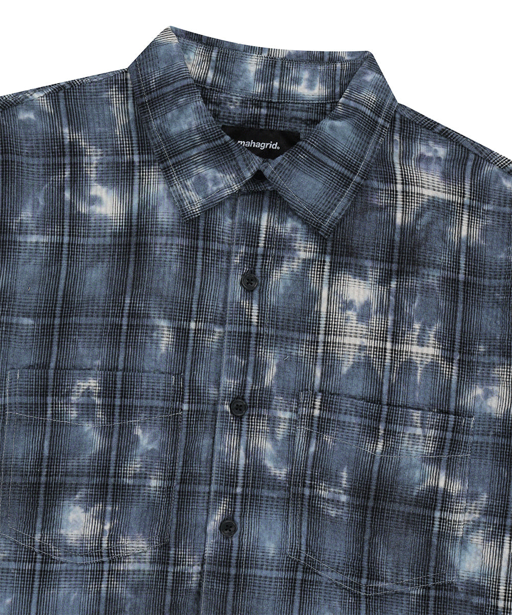 Mahagrid Overdyed Check Shirt