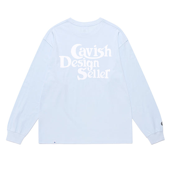 Cavish Seller Logo Long Sleeve Tee