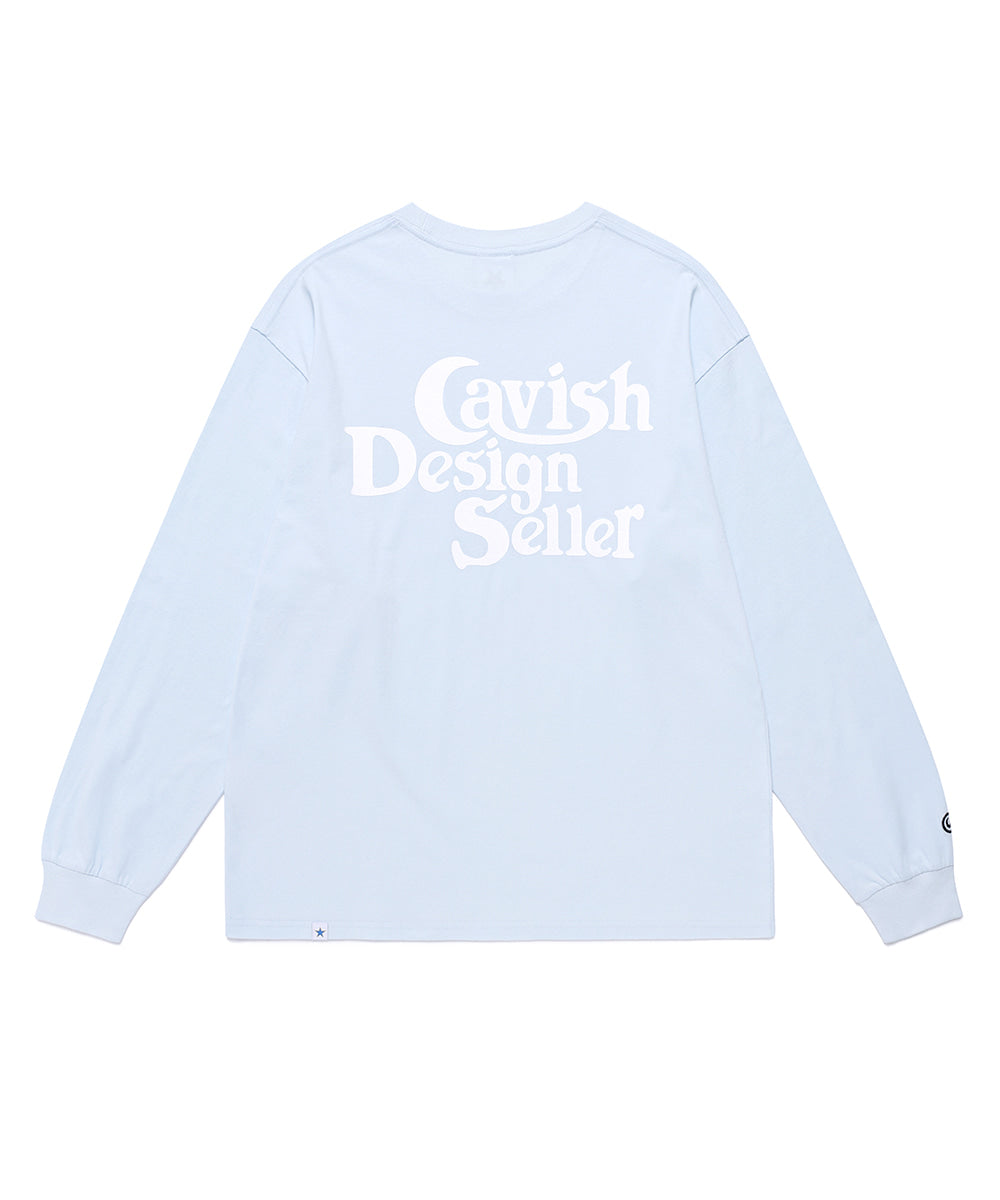 Cavish Seller Logo Long Sleeve Tee