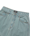 Nice Ghost Club Layered Washed Jeans
