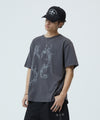 Mahagrid Heart Tattoo Tee