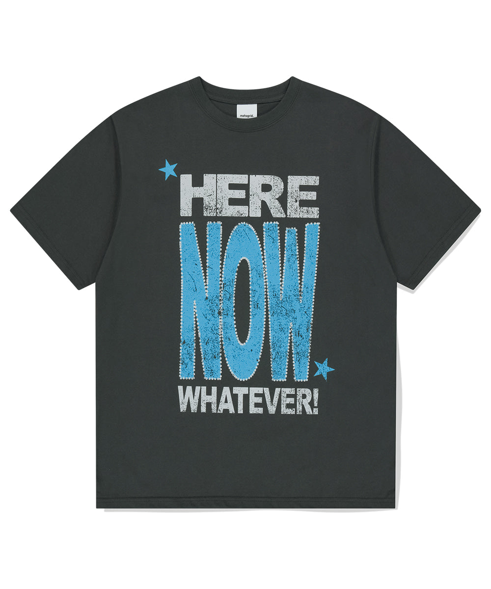 Mahagrid HERE NOW TEE