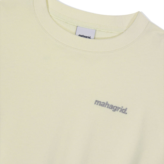 Mahagrid Origin Logo Crop Sweatshirt