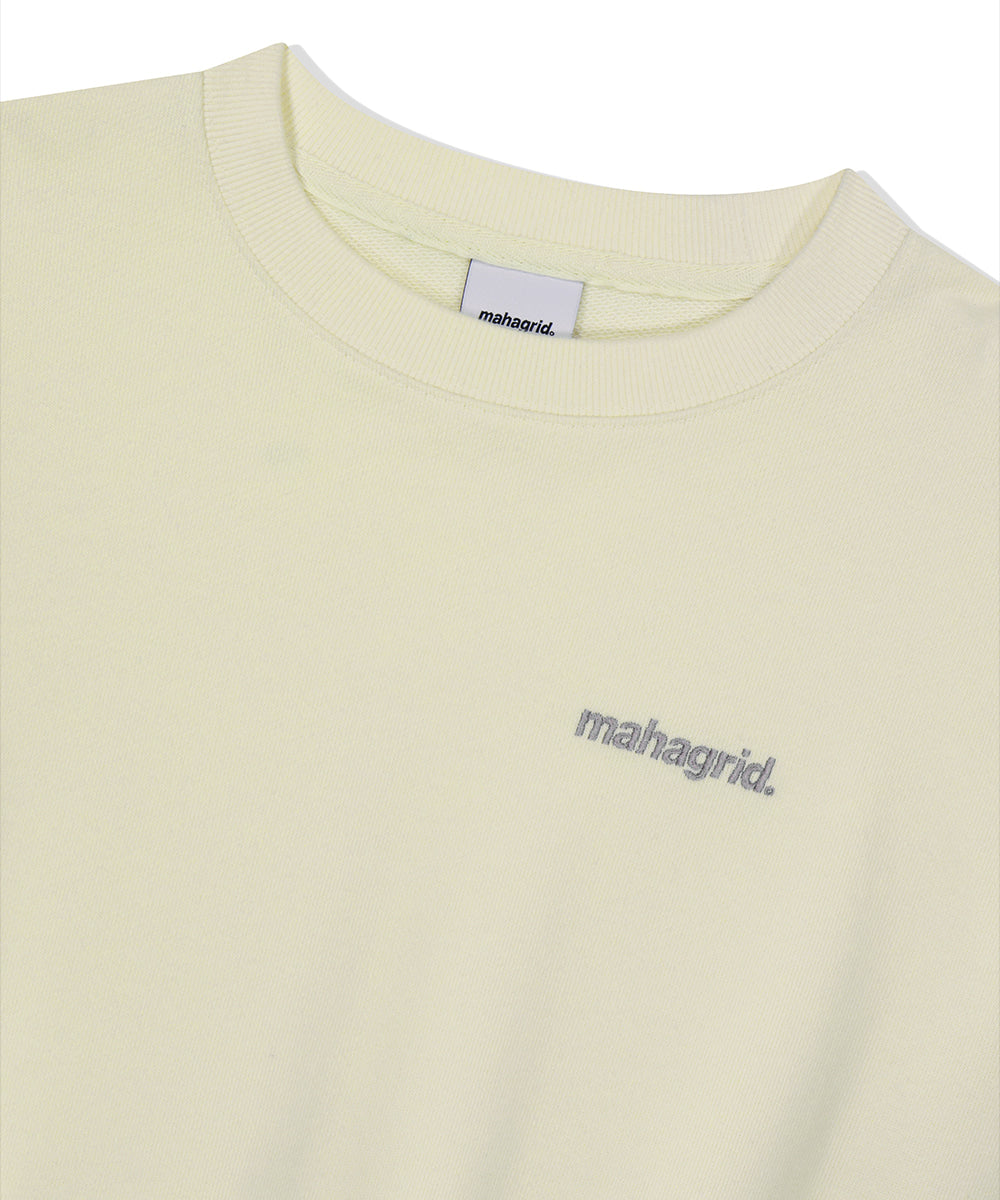 Mahagrid Origin Logo Crop Sweatshirt