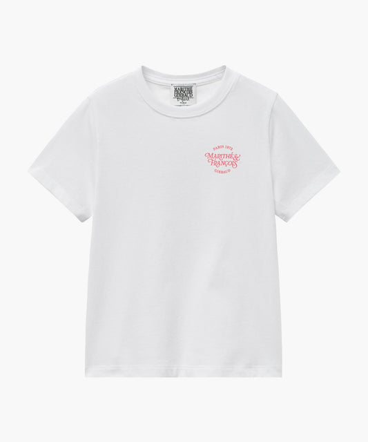 Marithé François Girbaud Enfant Aerocool Mellow Logo Tee