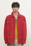 General Idea MAN Washed Railroad Work Jacket