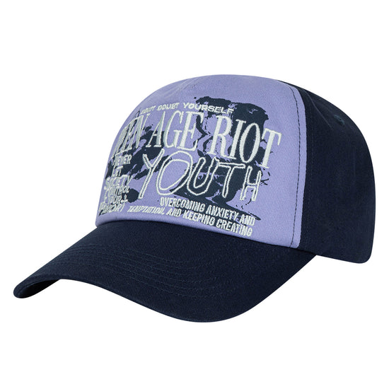 Mahagrid Youth Two Tone Ball Cap