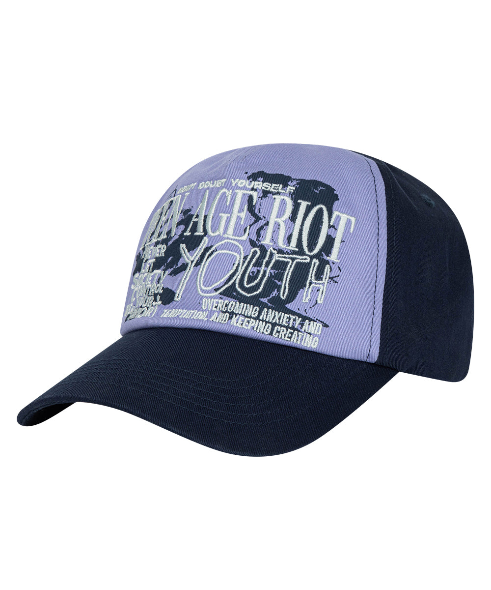Mahagrid Youth Two Tone Ball Cap