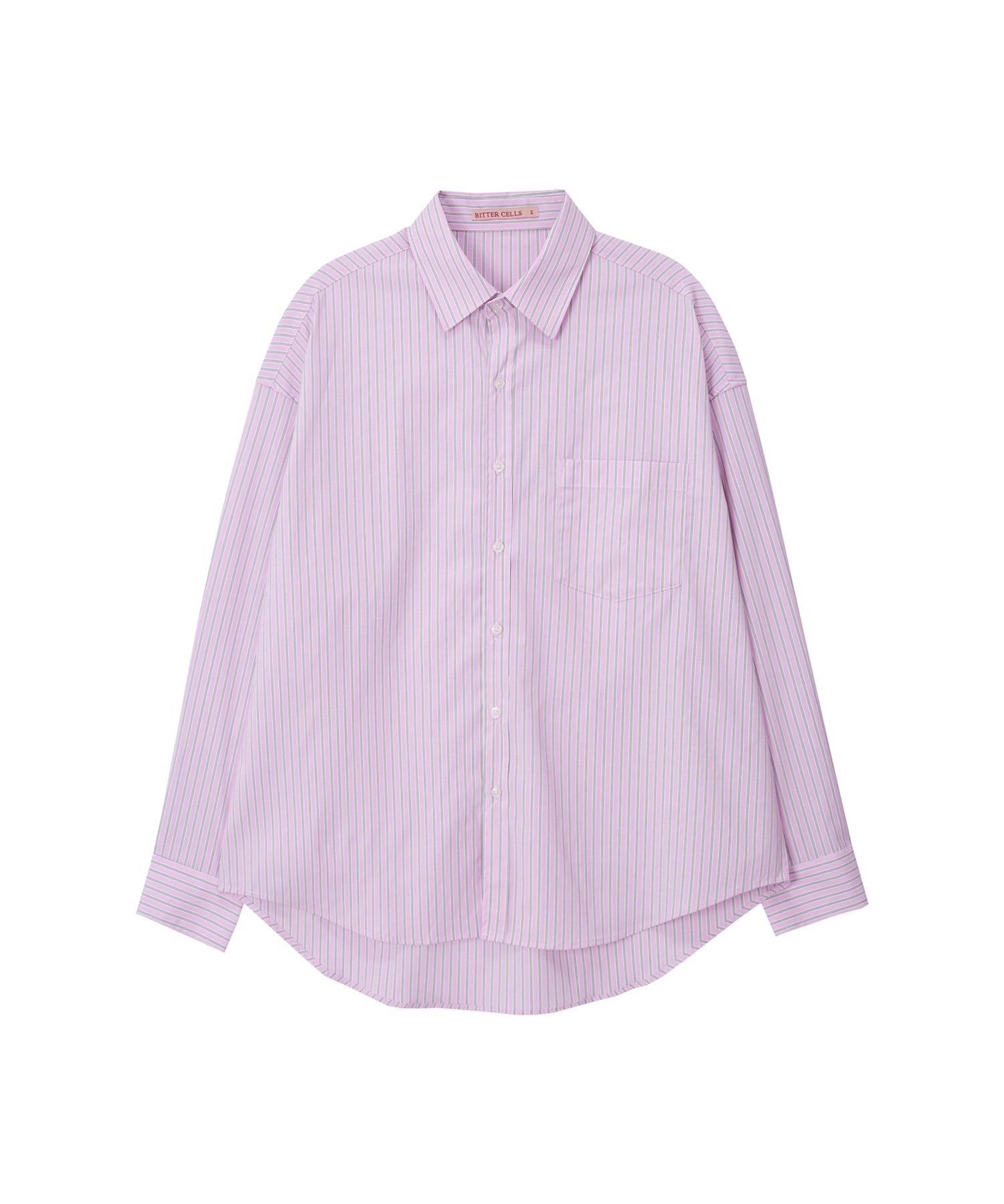 Bitter Cells Fever Stripe Shirt