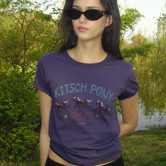 Bitter Cells Kitsch Pony Tee