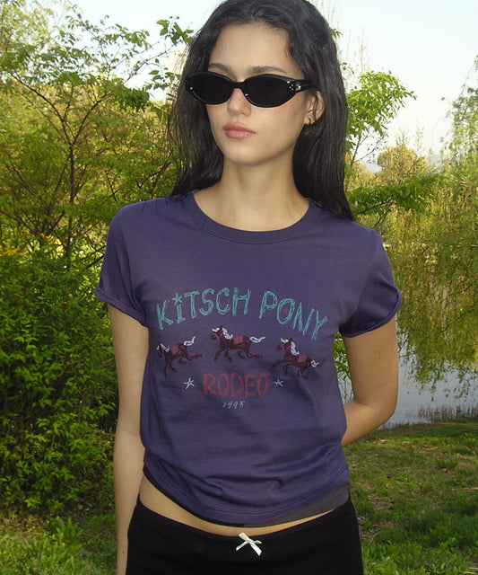 Bitter Cells Kitsch Pony Tee