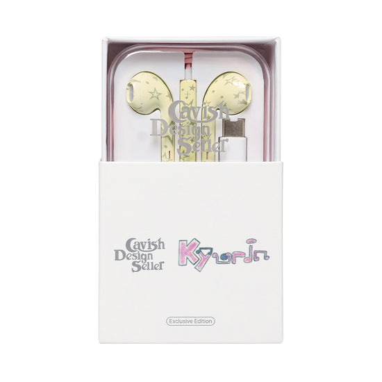 Cavish Cavish x Kyurin Star Wired Earphones (USB-C)