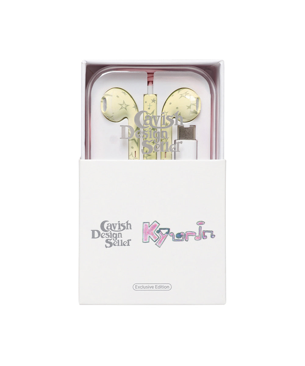 Cavish Cavish x Kyurin Star Wired Earphones (USB-C)