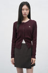 General Idea WOMAN Signature Superfine Wool Cable Cardigan