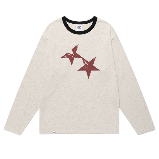 Cavish Twin Star Long Sleeve Tee