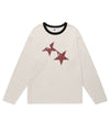 Cavish Twin Star Long Sleeve Tee