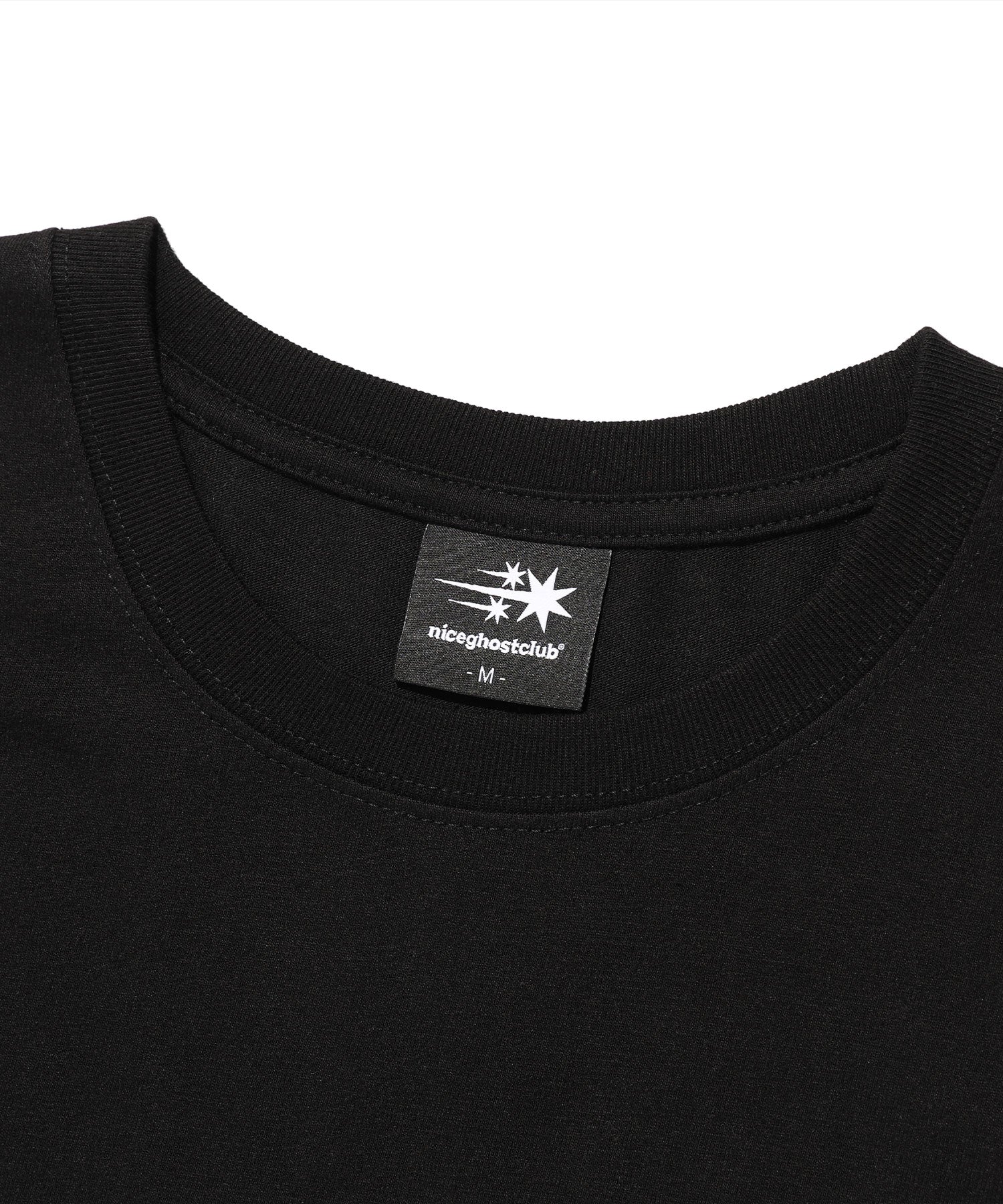 Nice Ghost Club dededede isobeyan tee [black]