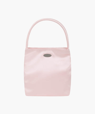 Marithé François Girbaud Regular Logo Mini Bag Baby Pink