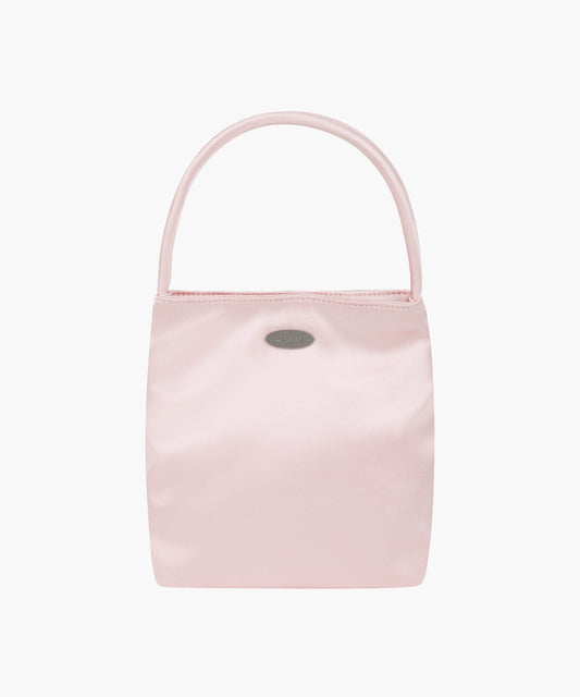 Marithé François Girbaud Regular Logo Mini Bag Baby Pink