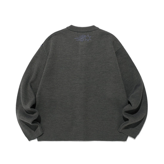 Nice Ghost Club Devil Girl Knit Cardigan