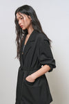 General Idea Woman Oversized Belted Jacket