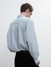 General Idea Unisex Loose Fit Stripe Shirt