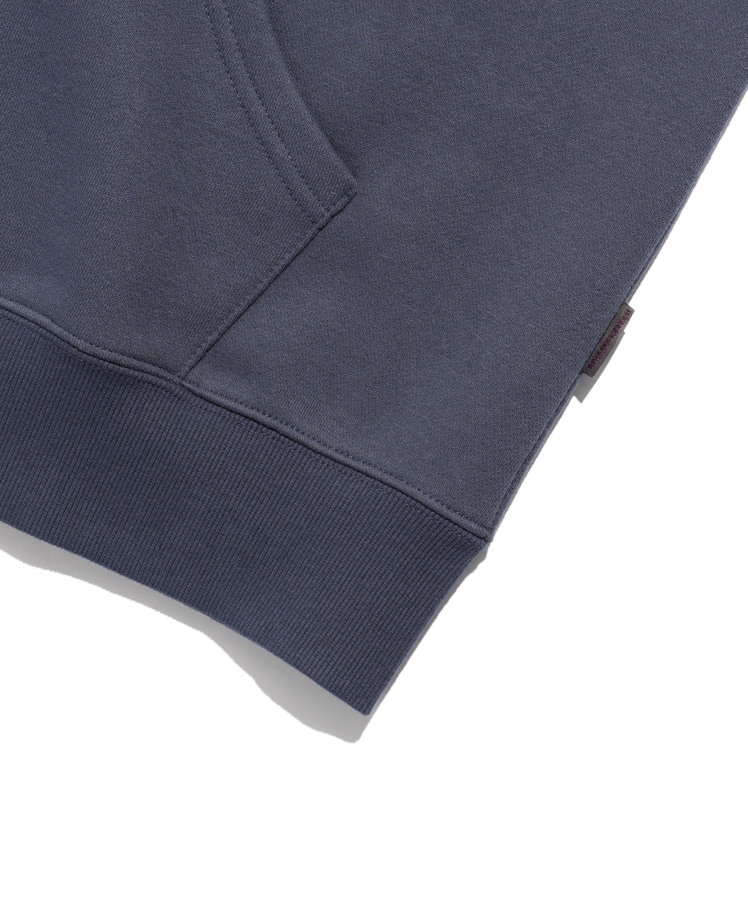 Nice Ghost Club Ghost 3 Star Hoodie Zip Up [Navy]
