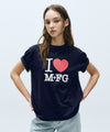 Marithé François Girbaud I LOVE MFG TEE