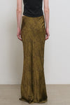 General Idea WOMAN Printed Bias Long Skirt