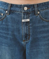 Marithé François Girbaud W SUMMER SEMI WIDE DENIM PANTS