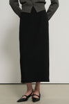 General Idea Woman Minimal H-Line Long Skirt