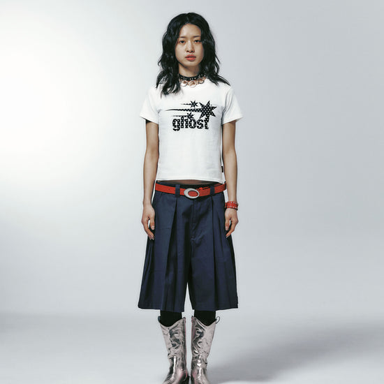 Nice Ghost Club Dot Symbol Mini Tee