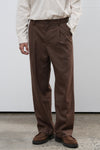 General Idea MAN Classic Single Pleat Wide Slacks