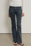 General Idea WOMAN Bootcut Washed Denim Pants