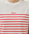 Marithé François Girbaud BLOCK STRIPE TEE