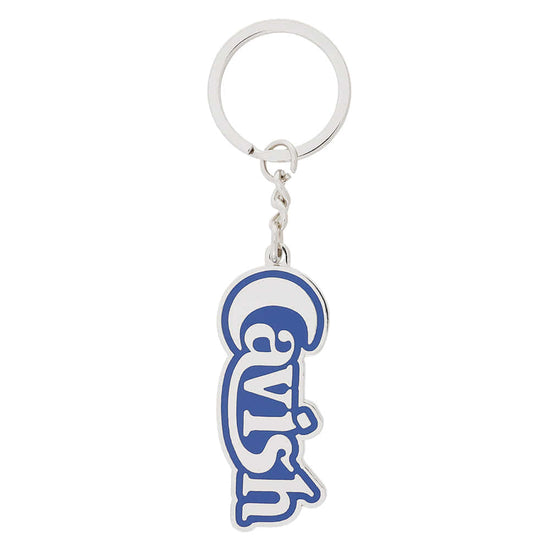 Cavish Basic Logo Metal Keyring [Blue]