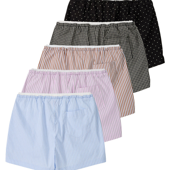 Bitter Cells Essential Pattern Shorts - 5 Colors