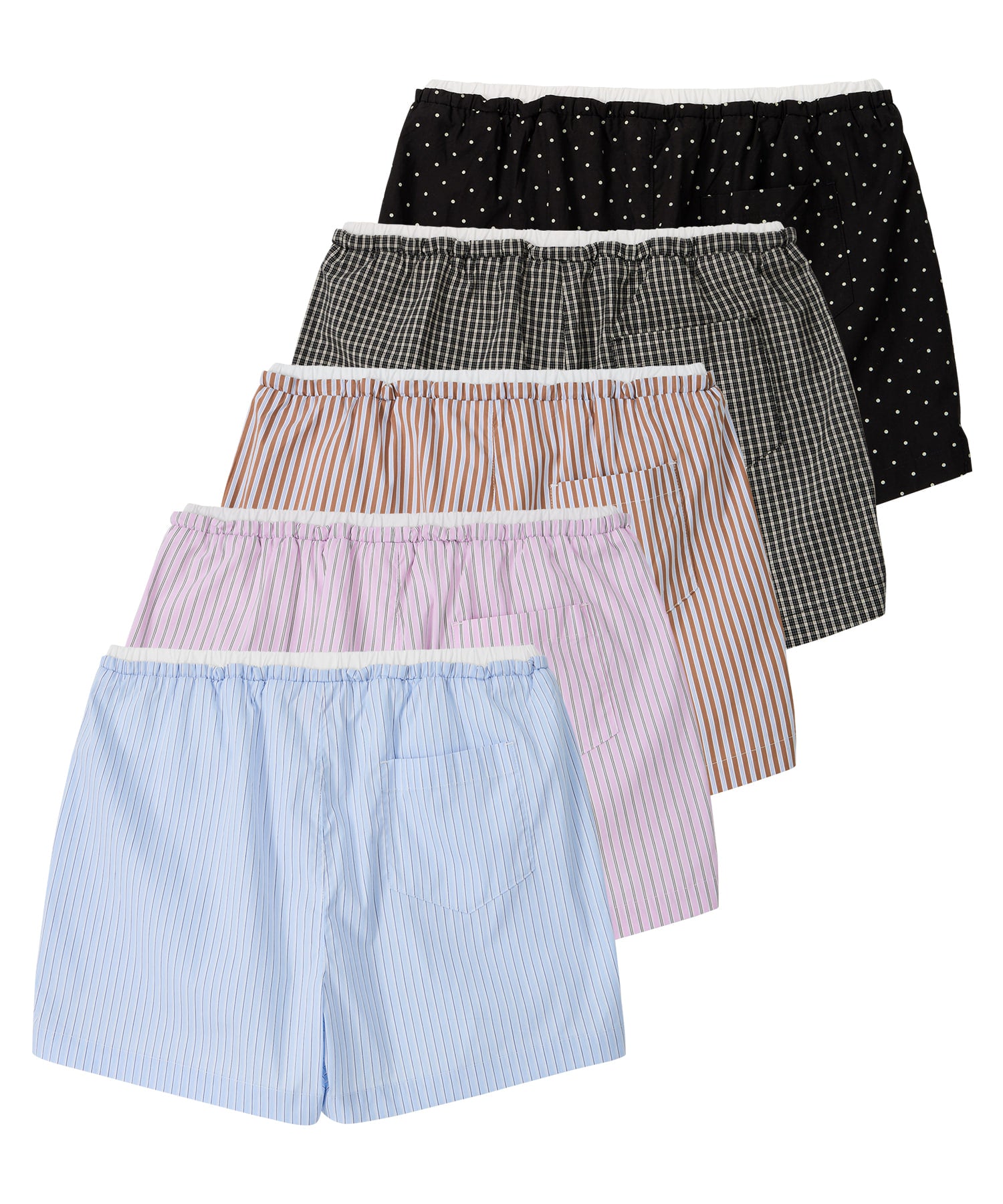 Bitter Cells Essential Pattern Shorts - 5 Colors
