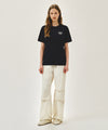 Marithé François Girbaud DOODLE BEAR TEE