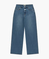 Marithé François Girbaud W SUMMER SEMI WIDE DENIM PANTS