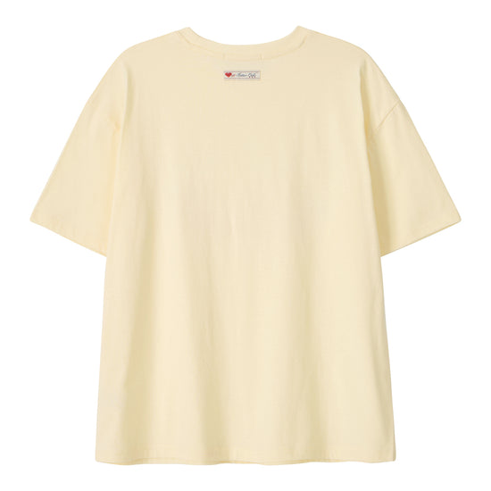 Bitter Cells Sunset Orange Tee