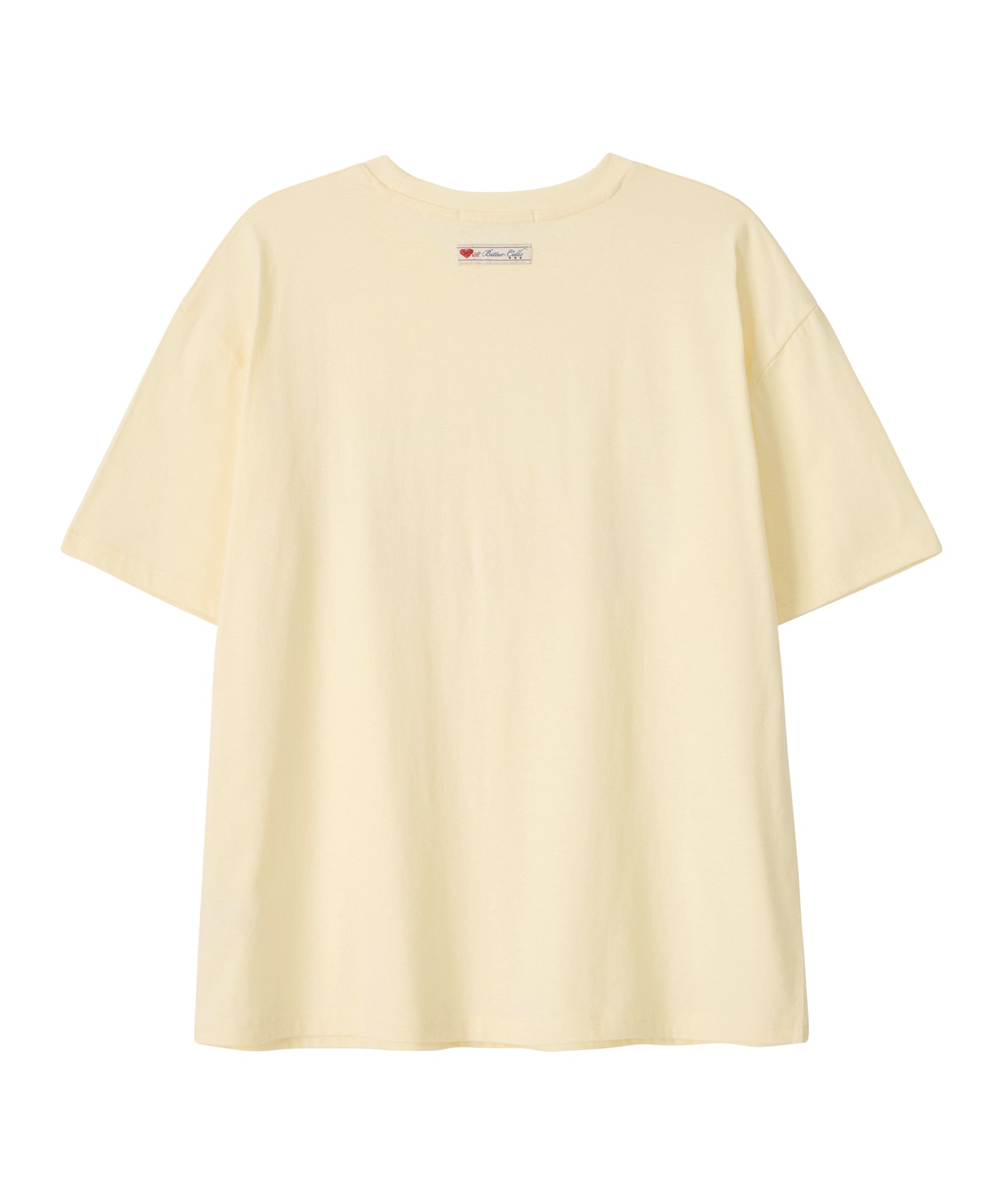 Bitter Cells Sunset Orange Tee