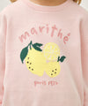 Marithé François Girbaud Kids Citron Knit Pullover