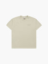 ADLV Basic Logo Pigment Washing Short Sleeve T-Shirt