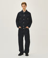Marithé François Girbaud M Selvage Denim Trucker Jacket Indigo