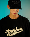 ADLV Baseball Applique Short Sleeve T-Shirt